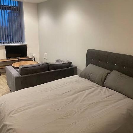 Stylish Flat In Old Trafford Apartment Manchester Exterior photo