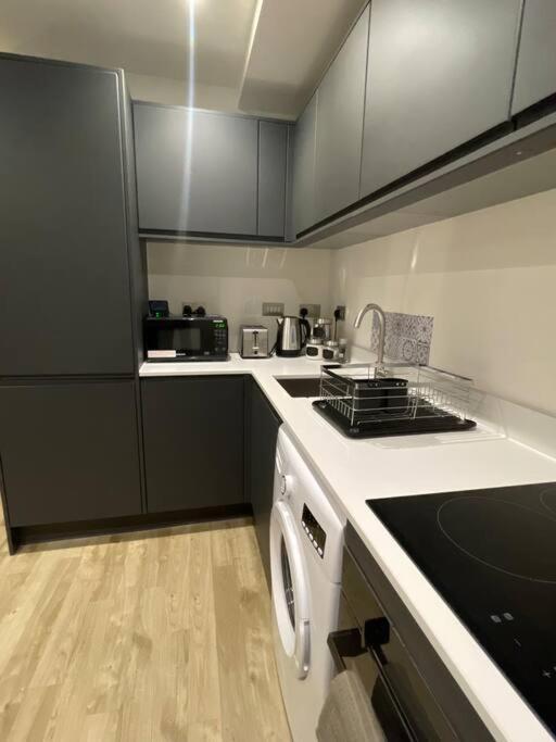 Stylish Flat In Old Trafford Apartment Manchester Exterior photo