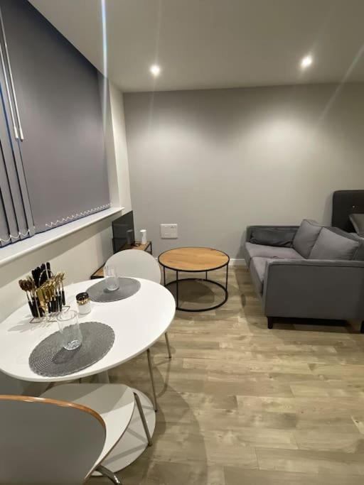 Stylish Flat In Old Trafford Apartment Manchester Exterior photo